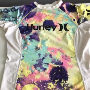 Hurley rash guard